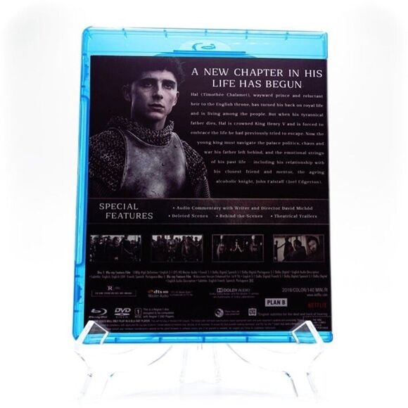 The King (2019) BluRay - Picture 2 of 3